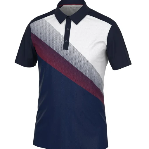 Galvin Green Macoy Ventil8-PLUS Shirt Polo Short Sleeve Golf Apparel