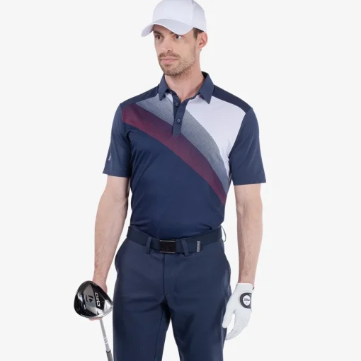 Galvin Green Macoy Ventil8-PLUS Shirt Polo Short Sleeve Golf Apparel