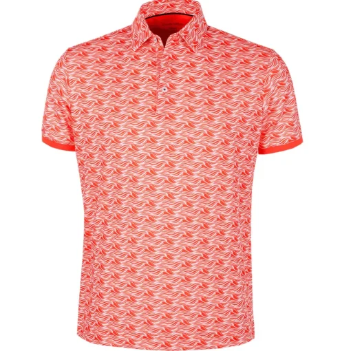 Galvin Green Madden Ventil8-PLUS Shirt Polo Short Sleeve Golf Apparel