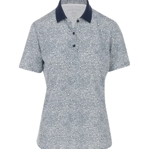 Galvin Green Madelene Ventil8 Plus Shirt Polo Short Sleeve Golf Apparel