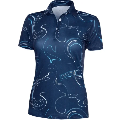 Galvin Green Malena Shirt Polo Short Sleeve Golf Apparel