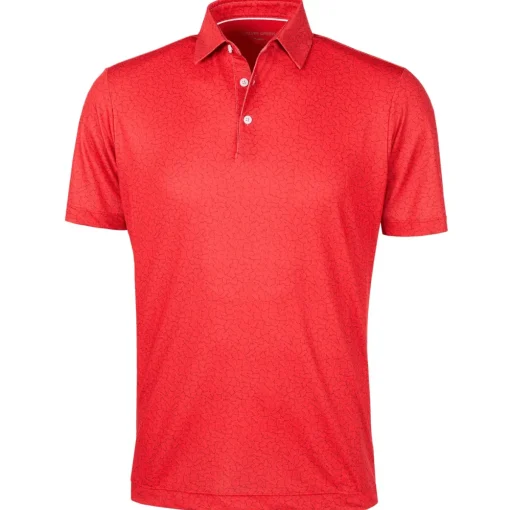 Galvin Green Mani Ventil8-PLUS Shirt Polo Short Sleeve Golf Apparel