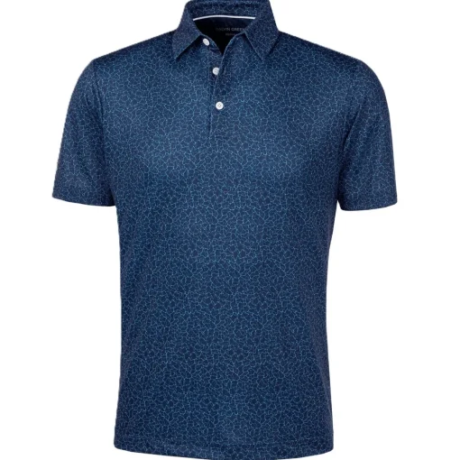 Galvin Green Mani Ventil8-PLUS Shirt Polo Short Sleeve Golf Apparel
