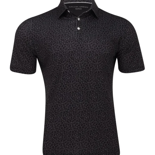 Galvin Green Mani Ventil8-PLUS Shirt Polo Short Sleeve Golf Apparel
