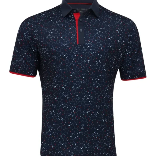 Galvin Green Mannix Ventil8-PLUS Shirt Polo Short Sleeve Golf Apparel