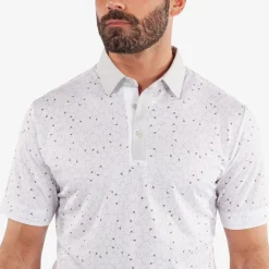 Galvin Green Mannix Ventil8-PLUS Shirt Polo Short Sleeve Golf Apparel