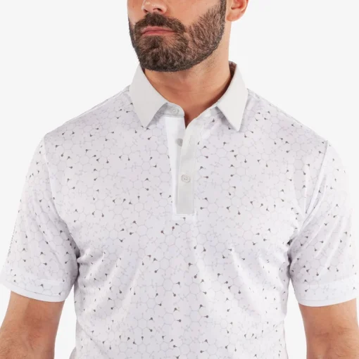 Galvin Green Mannix Ventil8-PLUS Shirt Polo Short Sleeve Golf Apparel