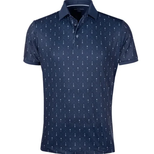 Galvin Green Manolo Ventil8-PLUS Shirt Polo Short Sleeve Golf Apparel