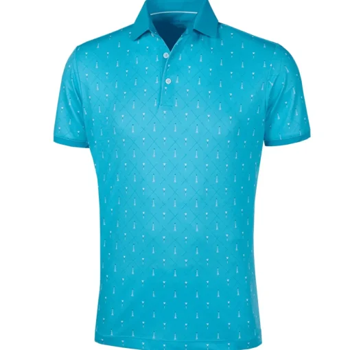 Galvin Green Manolo Ventil8-PLUS Shirt Polo Short Sleeve Golf Apparel