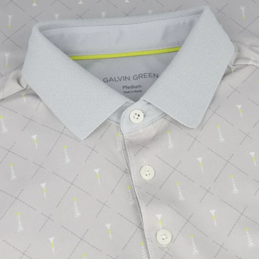 Galvin Green Manolo Ventil8-PLUS Shirt Polo Short Sleeve Golf Apparel