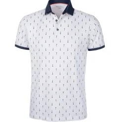 Galvin Green Manolo Ventil8-PLUS Shirt Polo Short Sleeve Golf Apparel