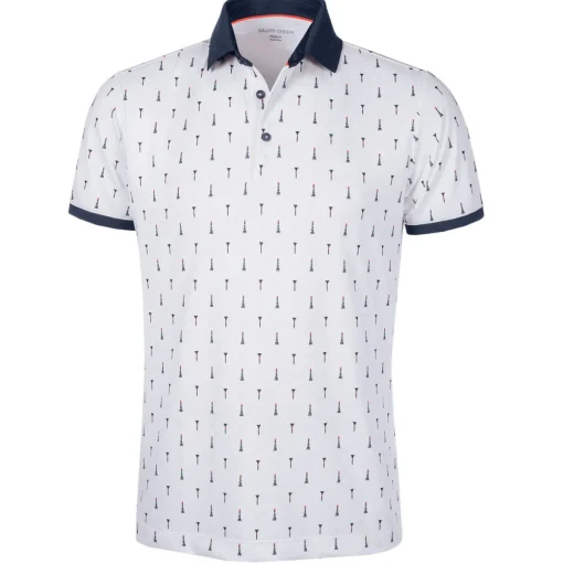 Galvin Green Manolo Ventil8-PLUS Shirt Polo Short Sleeve Golf Apparel