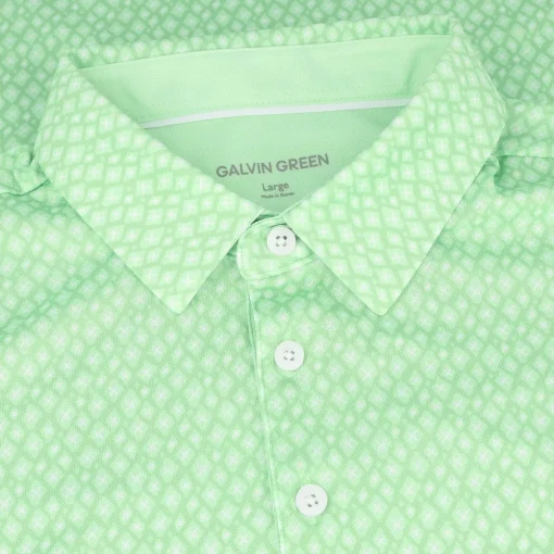 Galvin Green Manuel Ventil8-PLUS Shirt Polo Short Sleeve Golf Apparel