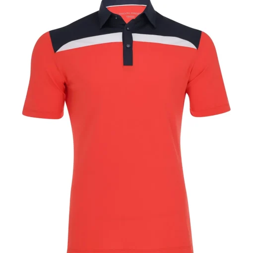Galvin Green Mapping Ventil8 Plus Shirt Polo Short Sleeve Golf Apparel