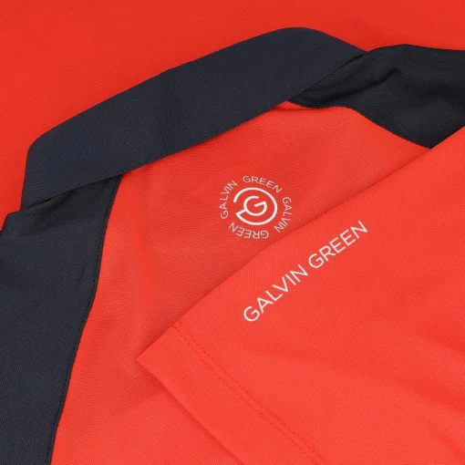 Galvin Green Mapping Ventil8 Plus Shirt Polo Short Sleeve Golf Apparel
