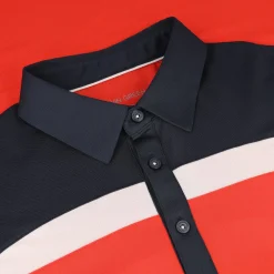 Galvin Green Mapping Ventil8 Plus Shirt Polo Short Sleeve Golf Apparel