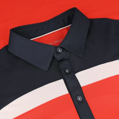 Galvin Green Mapping Ventil8 Plus Shirt Polo Short Sleeve Golf Apparel