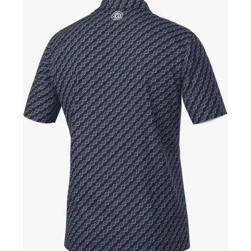 Galvin Green Marcus Ventil8 Plus Shirt Polo Short Sleeve Golf Apparel