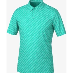 Galvin Green Marcus Ventil8 Plus Shirt Polo Short Sleeve Golf Apparel