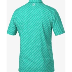 Galvin Green Marcus Ventil8 Plus Shirt Polo Short Sleeve Golf Apparel