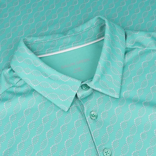 Galvin Green Marcus Ventil8 Plus Shirt Polo Short Sleeve Golf Apparel