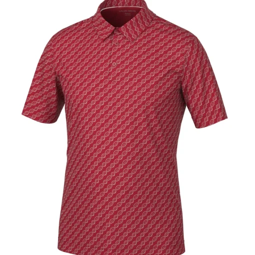 Galvin Green Marcus Ventil8 Plus Shirt Polo Short Sleeve Golf Apparel