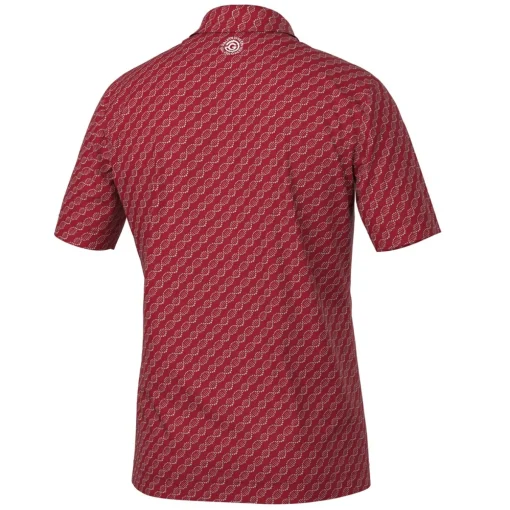 Galvin Green Marcus Ventil8 Plus Shirt Polo Short Sleeve Golf Apparel