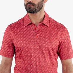 Galvin Green Marcus Ventil8 Plus Shirt Polo Short Sleeve Golf Apparel
