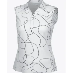 Galvin Green Margie Sleeveless Ventil-8 PLUS Shirt Polo Short Sleeve Golf Apparel