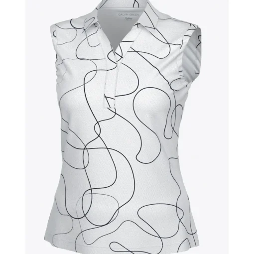Galvin Green Margie Sleeveless Ventil-8 PLUS Shirt Polo Short Sleeve Golf Apparel