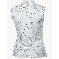 Galvin Green Margie Sleeveless Ventil-8 PLUS Shirt Polo Short Sleeve Golf Apparel