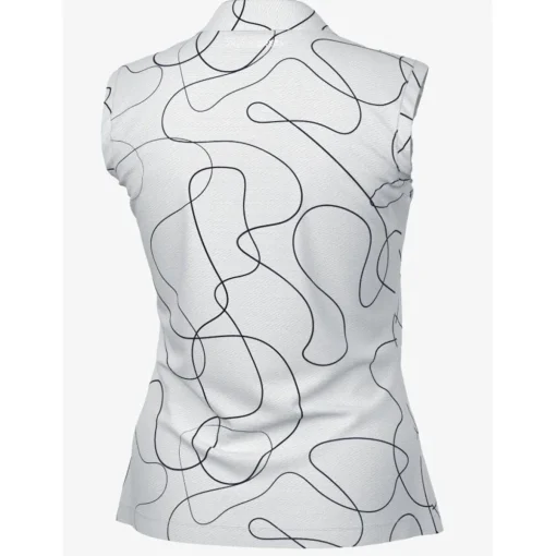 Galvin Green Margie Sleeveless Ventil-8 PLUS Shirt Polo Short Sleeve Golf Apparel