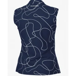 Galvin Green Margie Sleeveless Ventil-8 PLUS Shirt Polo Short Sleeve Golf Apparel