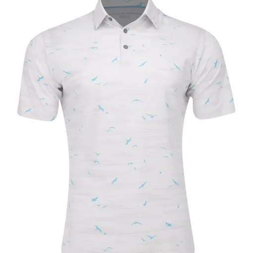 Galvin Green Marin Ventil8-PLUS Shirt Polo Short Sleeve Golf Apparel