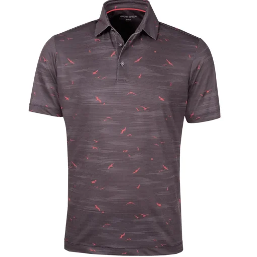 Galvin Green Marin Ventil8-PLUS Shirt Polo Short Sleeve Golf Apparel