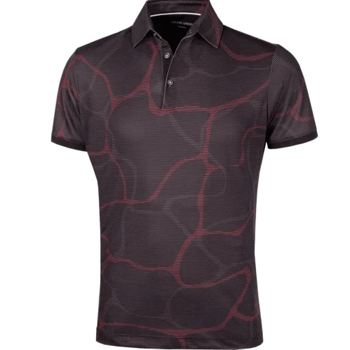 Galvin Green Markos Ventil8-PLUS Shirt Polo Short Sleeve Golf Apparel