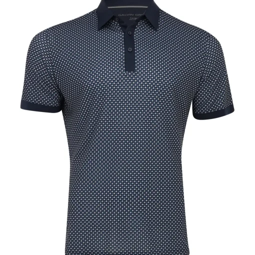 Galvin Green Mate Ventil-8 PLUS Shirt Polo Short Sleeve Golf Apparel