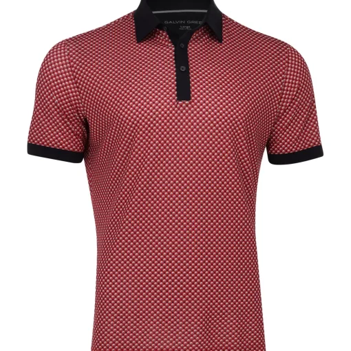 Galvin Green Mate Ventil-8 PLUS Shirt Polo Short Sleeve Golf Apparel