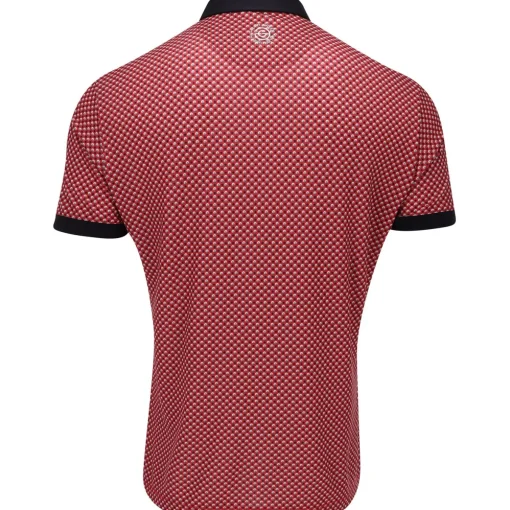 Galvin Green Mate Ventil-8 PLUS Shirt Polo Short Sleeve Golf Apparel