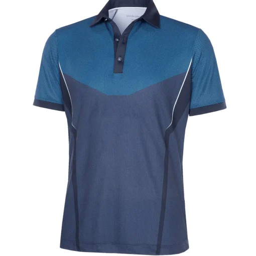Galvin Green Mateus Ventil-8 PLUS Shirt Polo Short Sleeve Golf Apparel