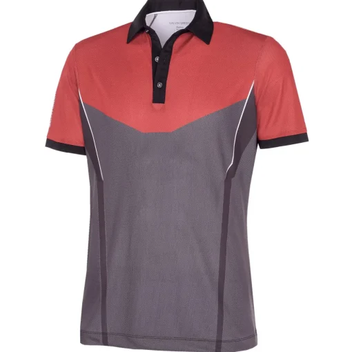 Galvin Green Mateus Ventil-8 PLUS Shirt Polo Short Sleeve Golf Apparel