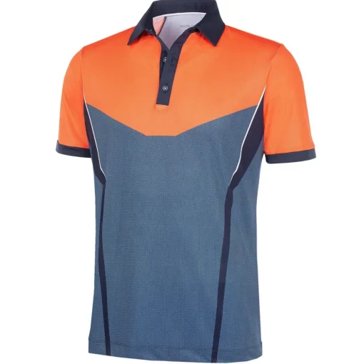 Galvin Green Mateus Ventil-8 PLUS Shirt Polo Short Sleeve Golf Apparel