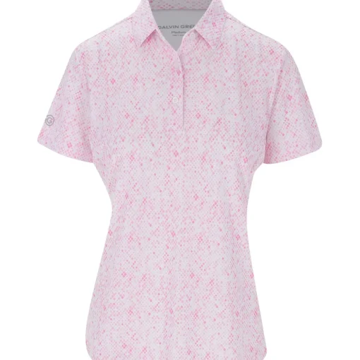 Galvin Green Maud Ventil8 Plus Shirt Polo Short Sleeve Golf Apparel