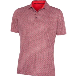 Galvin Green Mauro V8+ Shirt Polo Short Sleeve Golf Apparel