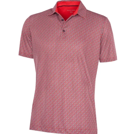 Galvin Green Mauro V8+ Shirt Polo Short Sleeve Golf Apparel