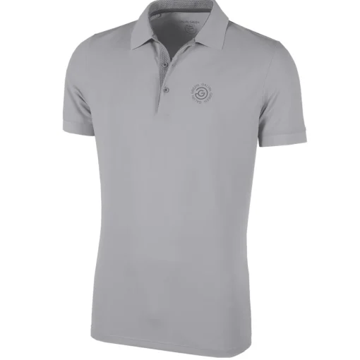 Galvin Green Max Ventil8-PLUS Shirt Polo Short Sleeve Golf Apparel