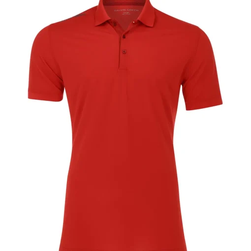 Galvin Green Max Ventil8-PLUS Shirt Polo Short Sleeve Golf Apparel