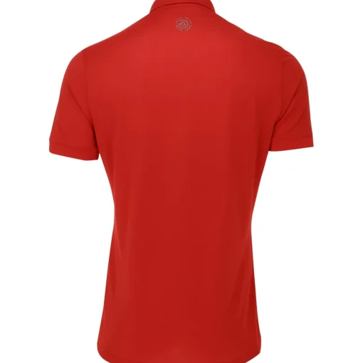 Galvin Green Max Ventil8-PLUS Shirt Polo Short Sleeve Golf Apparel
