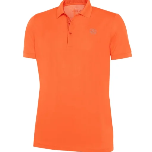 Galvin Green Max Ventil8-PLUS Shirt Polo Short Sleeve Golf Apparel