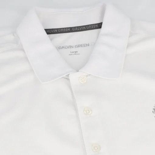Galvin Green Maximilian Ventil8-PLUS Shirt Polo Short Sleeve Golf Apparel